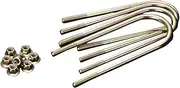 Rim NV350 Caravan R91-UBL 11Φ U-Bolts, Set of 4, 2.0-2.6 inches (50-65 mm)