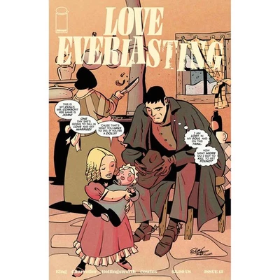 Love Everlasting #12 Image Comics