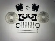 Ford 9 Rear Axle End Disc Brake Conversion Kit Large Bearing New Torino Cross