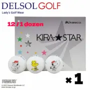 DELSOLxPEANUTS Snoopy Collaboration Golf Ball Set