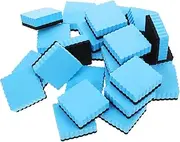 GARIOUANS 24pcs Wave Edge and Whiteboard Erasers Multipurpose Dry Erase Board Cleaners for Blackboard and Surfaces Easy to Clean and Maintain Stylish Design
