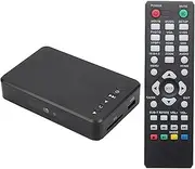 Portable Full HD Multimedia Video Player 1080P AV/HDMI Output USB External HDD Media Blu-ray Player