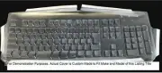Custom made Keyboard Cover for Dell SK8175 - 230G104 Keyboard Not Included