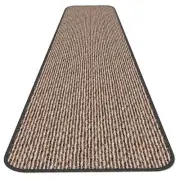 14 ft x 27 in SKID-RESISTANT Carpet Runner BLACK RIPPLE hall area rug floor mat