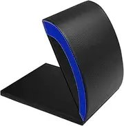 Hellery Ab Exercise Mat Abdominal Core Training Soft Support Abdominal Trainer Sit Mat for Yoga Workout Sit Ups Exercise Push Ups
