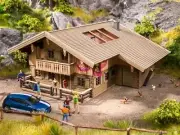 Noch 66705 HO Scale Chicken Farm Hot Chicken with micro-sound KIT