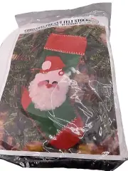 Craft Kit Christmas Stocking Stephanie’s by Bernard FELT NOS Santa 18”