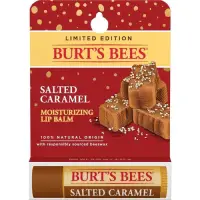 在飛比找蝦皮購物優惠-Burt’s bee 焦糖海鹽 護唇膏