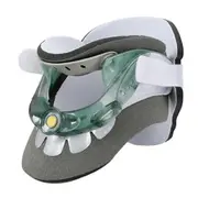 Cervical Traction Device Neck Corrector Cervical Collar Neck Stretch Protector Spine Fixation Suppo Green White Gray