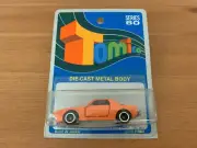 Tomica Fiat XI/9 on Blue Card Made For G.J Coles Melbourne Australia