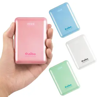 aibo 緻巧美學 7800mAh 輕巧隨身行動電源-嫩綠色