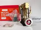 SAITO Works Steam Engine For Model Ships T2DR-L Made in Japan