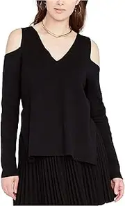[RACHEL Rachel Roy] Womens Wool Blend Knit Pullover Sweater