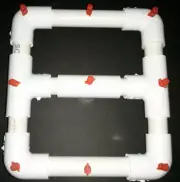 Clone Machine Bucket Manifold Hydroponic 64 System w/ Riser EZ 360 Jets Sprayer