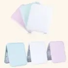 2X Magnifying Handhold Mini Vanity Mirrors Makeup Mirror Compact Led Light