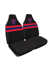 MELBOURNE DEMONS CAR SEAT COVERS