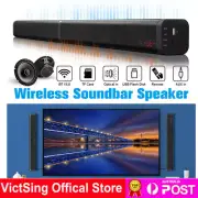 Detachable TV Soundbar 40W Bluetooth Sound Bar 4 Speakers Deep Bass Home Theater