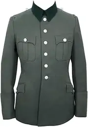 [militaryharbor] WW2 WWII German Heer M28 Officer Gabardine Service Tunic Jacket I