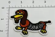 Toy Story Slinky Dog Head Buzz Woody Iron-On Embroidered Patch #753