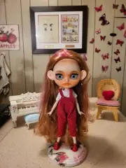 Custom Blythe Fashion Ooak Doll/Alaina