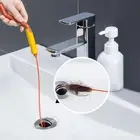 Drain Clog Remover Tool Removable Handle Drain Cleaner