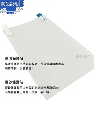 5.5吋 螢幕保護貼 磨砂保護貼 高清保護貼 抗刮耐磨 GPS導航機專用 適用GARMIN DRIVESMART 55