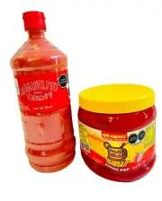 Pulpa Escarchar Micheladas Fruti Mich Fresa 1.1 Kg Chamoy Chilly Mexican Powder