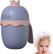 Baby Head Rinse Cup - Shampoo Cup Sink Head Baby | Baby Shampoo Rinse Cup | Bathroom for Children Bath Bath Shower Cup Mignon Animal Rinse Cup