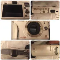 在飛比找Yahoo!奇摩拍賣優惠-Panasonic DMC-GF2C 機身鏡頭組限量鋼琴白