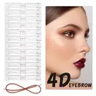 Stencil Template Eyebrow Shaper Kit Eyebrow Razor Easy to draw eyebrow