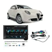 Blaupunkt BP800PLAY + RC1.0 Stereo Upgrade for Alfa Romeo MiTo 2014-On