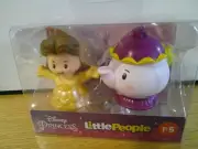 Little People Fisher-Price Disney Princess Belle & Mrs Potts Beauty & Beast Tea