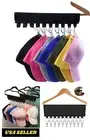 Baseball Plain Coat Rack Cap Organizer Door Closet Hat Hanger holds 10 caps