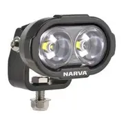 Narva 9-33V Heavy Duty LED Work Lamps Flood Beam 2 x 8W - 73600
