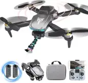 Drone, Drones with camera for adults 4k, Drones for kids 8-12, Brushless Moto...