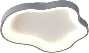 Creative Personality Cloud Frame Ceiling Light, Three-Color Dimming Ceiling Lamp, LED Energy-Saving Light Fixture, Suitable for Children's Room Balcony