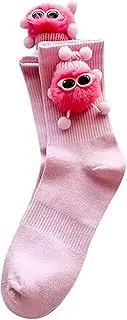 [Generic] Female Purge Outfit Stereo Doll Funny Detachable Fashion Middle Tube Socks I Heart Raves Sequin