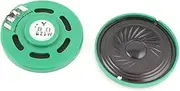 uxcell 2 Pcs 0.25W 8Ohm 40mm Dia Plastic Housing Magnet Speaker Loudspeaker