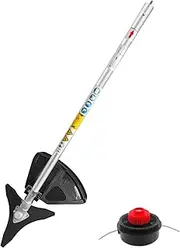 ReplacementParts NO. WA0221 Brush-Cutter Trimmer Attachment Fits for, Worx Roybi, carftman, homelite, MTD, Oregon and Hus 128LD Strimmer Trimmer (Silvery)
