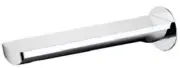 Millennium AKEMI BATH SPOUT Brass, Elegant Design, CHROME- 180mm Or 235mm