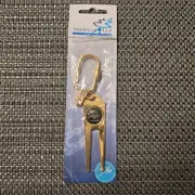 America's Cup 2000 New Zealand Divot Tool Keychain Souvenir RARE