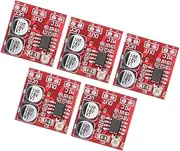 ZenithAur LM386 Microphone Amplifier Module, Adjustable Gain Audio Amplifier Board with Power Supply Noise Suppression for Home Theater