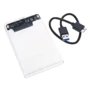 USB3.0 Enclosure 2.5inch SATA SSD Hard Case with 5Gbps Transfer Speed