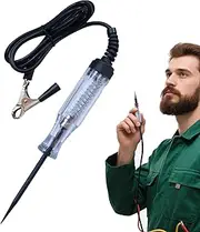 Car Circuit Tester - Spark Plug Tester | Car Electrical Testers | Voltmeter Diagnostic Tool Automotive Electricity Pen for Truck Motorcycle Vehicle Wire Electric Home Wall Outlet Daily Use