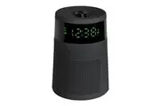 Lenoxx Projector AM FM Alarm Clock Radio Snooze Function Led Digital Display