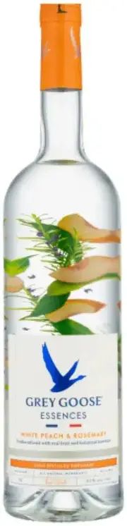 Grey Goose Essences White Peach and Rosemary Vodka 750ml