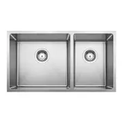 Blanco 80cm Double Left Drain Sink