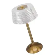 Acrylic LED Night Light with USB Cable Stepless Dimming for Kids Room