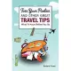 Toss Your Panties and Other Great Travel Tips: What to Know Before You Go: Clever Suggestions and Travel Tips for the Occasional