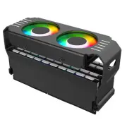 PC Case RAM Memory Module ARGB Cooler DDR3 to DDR5 5V 3Pin PWM 4Pin Light6089